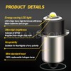 Ruiandsion P13.5S LED Bulb 1-9V LED Flashlight Bulb 1.5V 3V