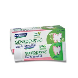 Genedens Bio Sensitive Teeth 75ml Recyclable Sugarcane Tube