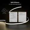 PAUTIX 5mm COB LED Strip Light 16.4ft/5m 4000K Natural White