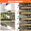 120" Gutter Cleaning Tools From the Ground, Pressure Washer Extension