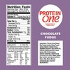 Protein One 90 Calorie Protein Bars, Chocolate Fudge, Keto Friendly,