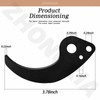 NA044629 Pruning Saw Blade Compatible with DEwalt DCPR320B-B3 DCPR320B