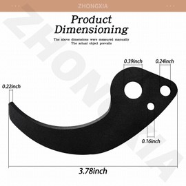 NA044629 Pruning Saw Blade Compatible with DEwalt DCPR320B-B3 DCPR320B