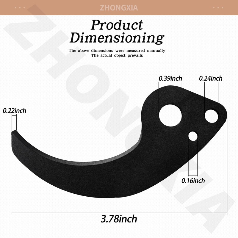 NA044629 Pruning Saw Blade Compatible with DEwalt DCPR320B-B3 DCPR320B