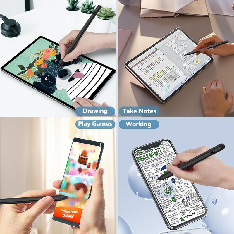 Tablet Stylus Pen High Sensitivity Magnetic Digital Touchscreen Pen Precise