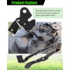 Deargooday Arm Bracket Roller Cam Kit Fit for AYP/Husqvarna/