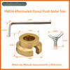 [2 SET] FN83A Aftermarket Donut Flush Nailer Kit Compatible with