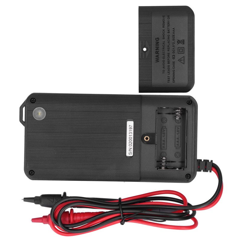 HY128C Intelligent Multimeter Touch Screen Digital Multi Display Frequency Temperature