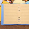 2 Packs A5 Refills Paper 160 Sheets, 6 Hole A5
