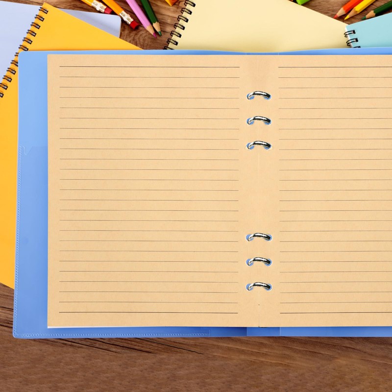 2 Packs A5 Refills Paper 160 Sheets, 6 Hole A5