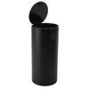 Car Ashtray with Push Type Lid Aluminum Alloy Multifunction Mini