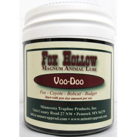 VOO Doo - Predator Lure - Fox Hollow 4 Ounce Jar