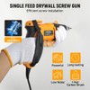 Hoteche 4.5-Amp Drywall Screw Gun, Electric Screwdriver with Variable Speed