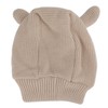 Knitted Rabbits Ear Pet Hat Noise Protection Warm Dog Grooming