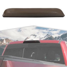 amayum Third Brake Light Cover High Mount 3rd Smoked Light Trim Compatible with Ford F150 2015-2023