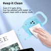 NOUKAJU Case for Tile by Life360 Sticker(2024), Silicone Protective Cover(with