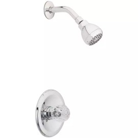 Oakbrook Essentials Shower Faucet One Handle Chrome