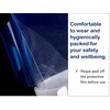 tp TRADEPROVIDER Mouth Shield, (20 pieces) Face Shield, Clear Anti-Fog,