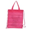 Backpack Bag WearResistant Large Capacity Rhinestones Painting with Drawstring Home