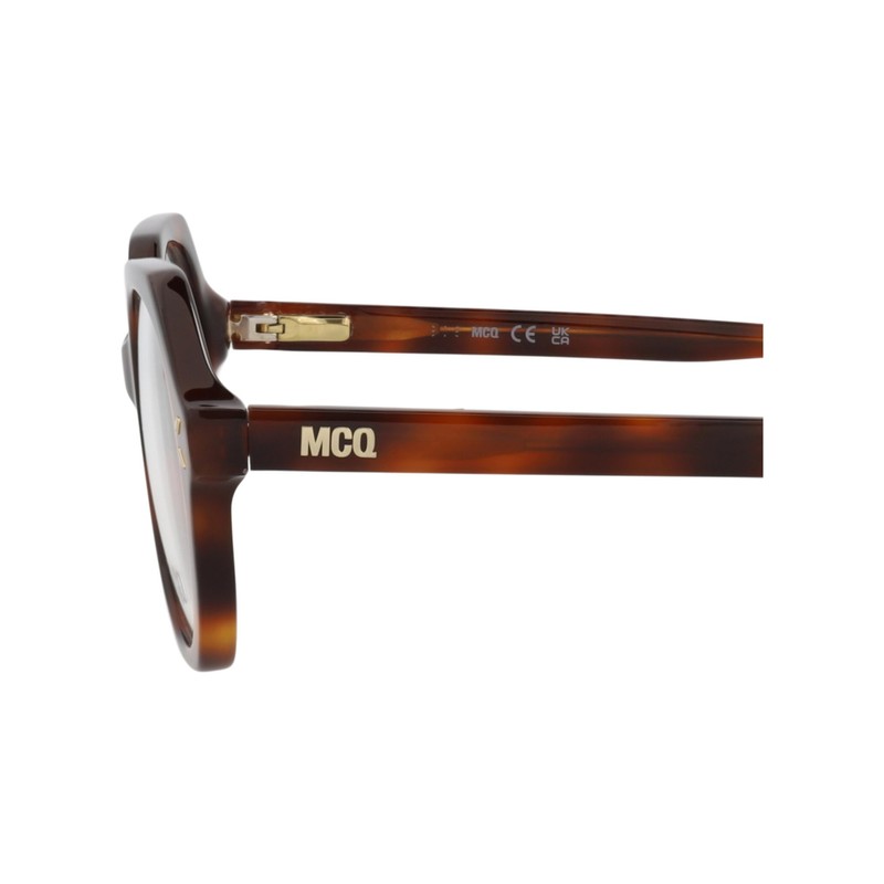 Alexander McQueen McQ Round-Frame Recycled Acetate Optical Frames