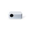 Miroir L500S 1080p Smart Streaming Mini Projector, 90-Inch Screen, Movie