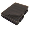 momolures - Reversible Lure case tackle box for Bass Pike