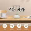 Flip Clock, Retro Digital Flip Down Clock Retro Vintage Design