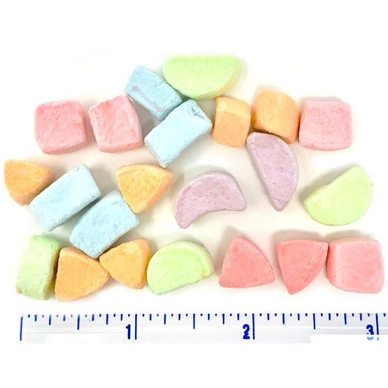 SweetGourmet Assorted Dehydrated Marshmallow Bits, Charms Cereal Marshmallows 6oz