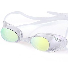 Rally Mirror Adult Swimming Goggles No-Packing Goggles KRUE431MR-CLR / 랠리 미러 성인 수경 노패킹 물안경 KRUE431MR-CLR