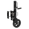 TOWKING 8" Spoke Wheel Trailer Jack, 10" Vertical Movement, 1500