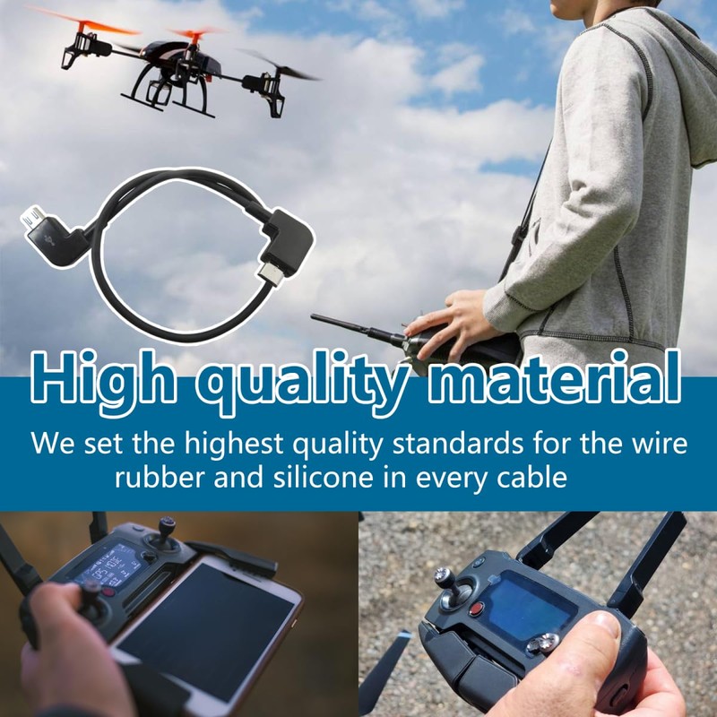 Latest New 2-Pack OTG Micro-USB Cable for Mavic 3/Air 2S