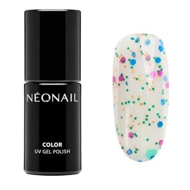 NEONAIL UV Nagellack 7,2 ml - MEHRFARBIG - CHAMPION'S CONFETTI - NEONAIL Farben - UV Lack Glitzer - Gel N√§gel - Nageldesign - Shellack