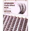 Brown Lash Clusters Wispy Eyelash Clusters Brown Natural