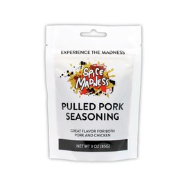 Spice Madness Seasoning Pouches, 3oz (2 Pack, Pulled Pork)
