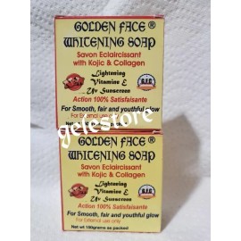EVOB X 1 Soap GOLDEN FACE lightening FACE Cream. 150g X 1 100% Satisfaction