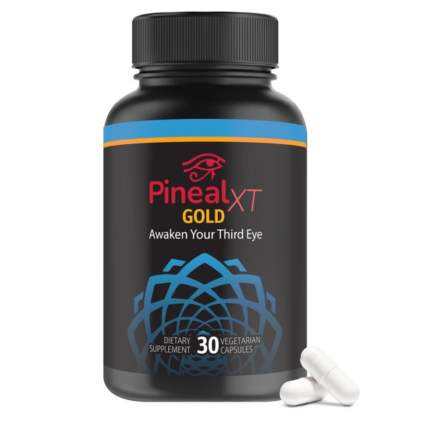 Nutraville Pineal XT Gold - Pineal Gland Supplement - Third