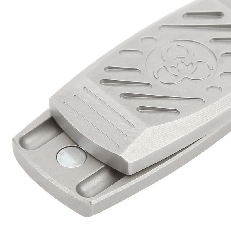 Magnetic Push Slider EDC Stainless Steel Haptic Slider for Adults