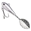 SpinMad Jig Spinner 10 g Lead Head Spinner Colour Favourite