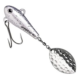 SpinMad Jig Spinner 10 g Lead Head Spinner Colour Favourite Bait Sunny