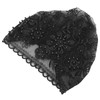 Turban Fashionable Beautiful Unique Retractable Muslim Embroidered Beading Female Hat