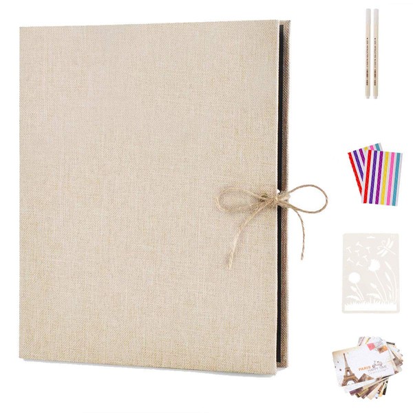 AIOR DIY Photo Album, Black Pages, Photo Albums, Scrapbook Album