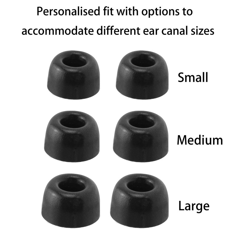 NANLANFAN Replacement Foam Eartips for Technics EAH-AZ100 Wireless Earbuds, Ultimate