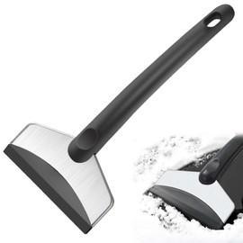 Car Wash Squeegee Car Glass Wiper Car Scraper Auto Snow Scraper Car Lightweight Mini Scoop Scraper Car Glass Defrost Windshield Car Snow Defrost Defrost Defrost Deicing Car Ice Removal