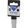 BRILLIANT TOOLS BT021804 3/8 Inch Hex Socket, 10 mm [Powered