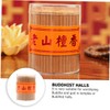 BIUDECO Natural Buddha Sandalwood Sticks Fragrant Incense Sticks for Home