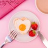 TEAONE Egg Mold, 4 PCS Egg Cooking Rings for Frying