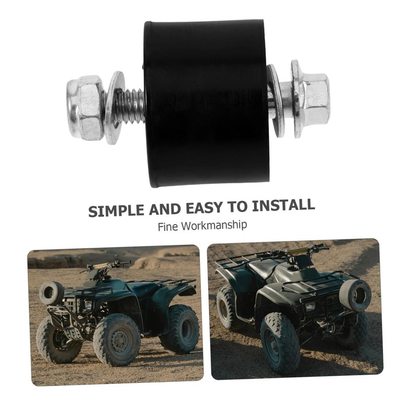 ULTECHNOVO 1 Set Motorcycle Chain Adjuster Chain Tightener Gear Chain