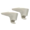 1 Pair Sun Visor Clip 1GW25DW1AA Portable Replacement for Chrysler