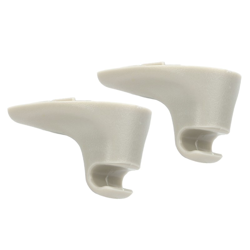 1 Pair Sun Visor Clip 1GW25DW1AA Portable Replacement for Chrysler