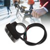 Electric Bike Display Switch Slip Resistant Ergonomic Sensitive Electric Bicycle
